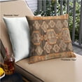 thumbnail image 2 of Ahgly Company Outdoor Square Contemporary Throw Pillow, 18 inch by 18 inch, 2 of 6