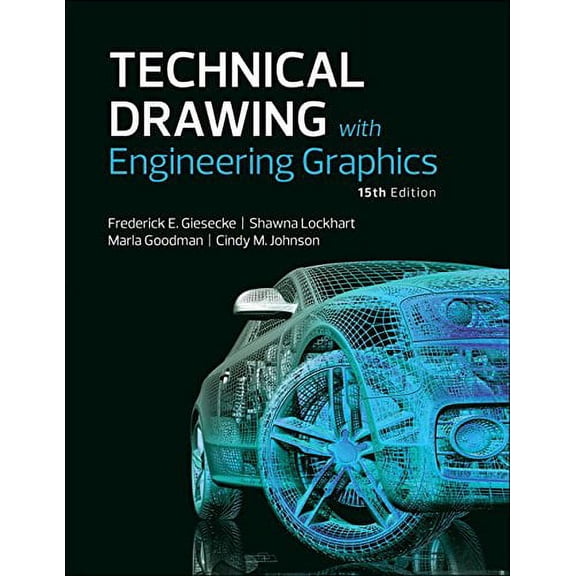 Pre-Owned Technical Drawing with Engineering Graphics Paperback