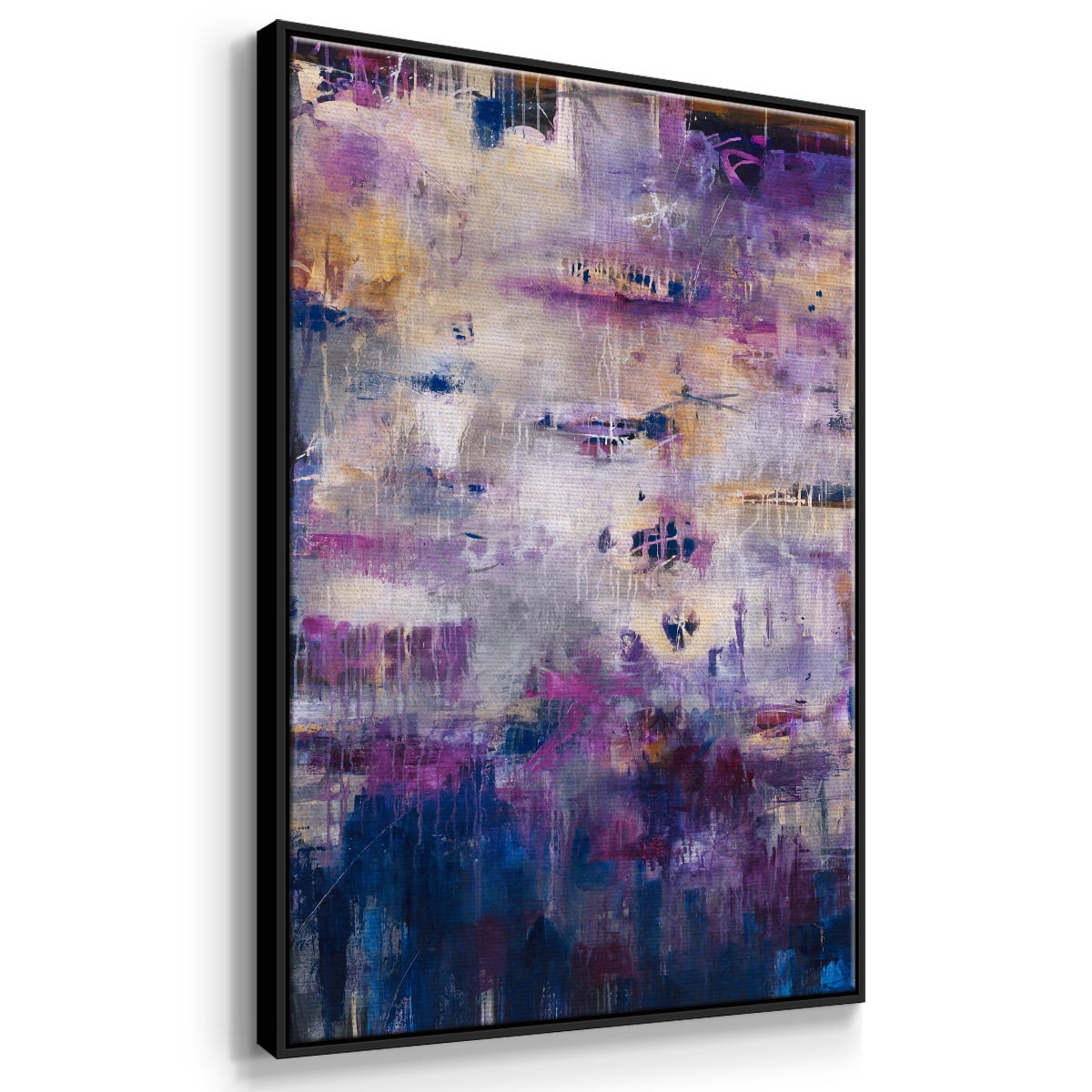 Culture Clash Framed Premium Gallery Wrapped Canvas - Ready to Hang