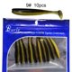 thumbnail image 2 of 10x 9cm 4.2g Señuelos de pesca de pez mandarín biónico Cebo suave artificial (9) Likrtyny 6zr6tl6fd0nv8yc2, 2 of 9