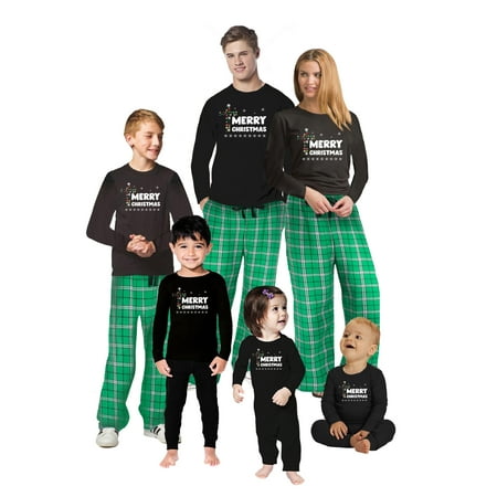 

Matching Christian Christmas PJs for Family - Religious Jesus Christmas Holiday Pajamas