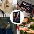 thumbnail image 4 of Calendario de Adviento de Navidad Nuevo calendario de cuenta regresiva de Navidad de 24 días Caja sorpresa Caja sorpresa Trump Colgante de árbol de Navidad acrílico, 4 of 5