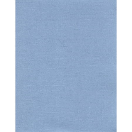 American Crafts Textured Cardstock 8.5"X11"-Blueberry, Pk 25, American Crafts
