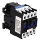 thumbnail image 2 of Contactor de CA 220V 3P NO 25A Montaje en riel Contacto plateado Controlador de motor de bajo voltaje, 2 of 8