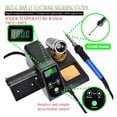 thumbnail image 4 of Precision 60W Solder Station with Digital Display, Welding Kit for DIY Crafts, 4 of 6