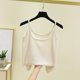 thumbnail image 1 of mfyjkho Camisetas Sin Mangas Para Mujer, Camisolas De Cuello Redondo Holgadas De Color Liso Informales De Verano Para Mujer Tops Elegantes Para Mujer Xxl, 1 of 6