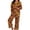 R128-Orange, variant on RMGVDSD Halloween Pajamas for Women Set Long Sleeve Long Pants Sleepwear Sets Soft Comfy Nightwear Loungewear Cute Print Pajama 2Pcs Set