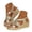 Gold, variant on Dakaela Women's Wedge Sandals 2026 Comfortable Slingback Open Toe Platform Casual Dressy Cork Summer Dress Shoes with Arch Support Black 6