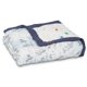 thumbnail image 1 of aden + anais Manta de bebé de viscosa de bambú suave y sedosa Ropa de cama para cuna para bebés recién nacidos y niños pequeños Manta de guardería para niños y niñas Registro de bebé y regalo de despe, 1 of 5