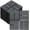 Square Dark Grey, variant on 27 count 12x12 Inch Interlocking Deck Tiles -  -Weather Outdoor Patio Flooring for Pool, Balcony, Backyard, Porch & Garden,