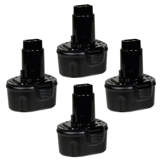 DeWalt DW9057 7.2V 1.3Ah NiCd Power Tool Battery (4Pack)