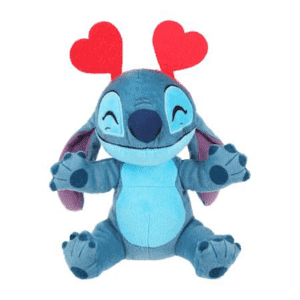 Disney Stitch Valentine Plush Figure