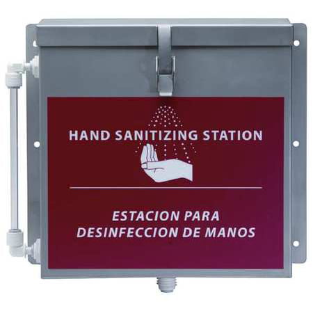 BEST SANITIZERS, INC. AD10008 Hand Sanitizer Dispenser,2 gal,SS