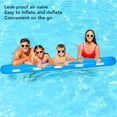 thumbnail image 4 of Pool Inflatable Stick, 90.6 Inch Blow Up Pool Noodle, Colorful PVC Inflatable Pool Noodles Stick, Portable Outdoor Water Games Toy for Beach Swimming Pool Party, 4 of 8