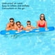 thumbnail image 4 of Flotador inflable de fideos para piscina, juguete de pvc para juegos acuérticos al aire libre con inflado y desinflado rápido, para Fiesta en la playa, celebración de, 4 of 7