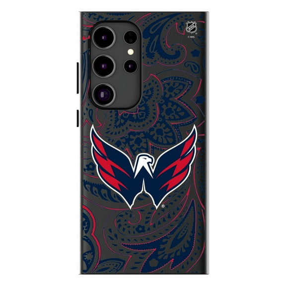 Keyscaper Washington Capitals Paisley Galaxy Magnetic Bump Case