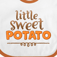 thumbnail image 4 of Inktastic Thanksgiving Little Sweet Potato Boys or Girls Baby Bib, 4 of 4