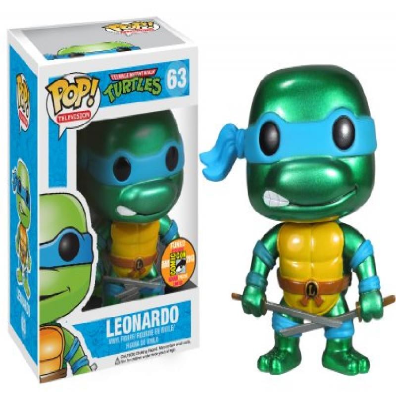 Funko POP Television TMNT Leonardo Vinyl Figure (2013 SDCC Exclusive ...