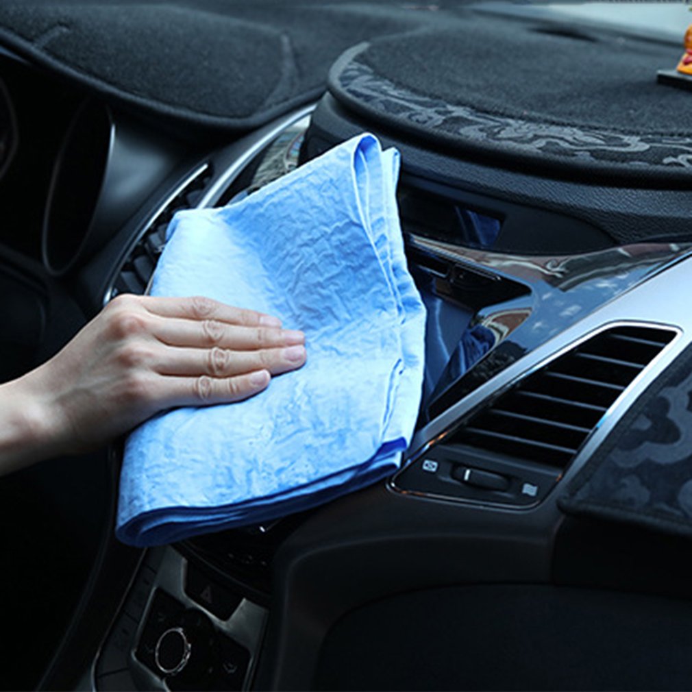 9pcs/set Vehicle Cleaning Kit To Wash Car Exterior & Interior Cleaning