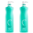 thumbnail image 2 of Malibu C Swimmers Wellness Shampoo & Conditioner Liter Duo Set, 2 of 3