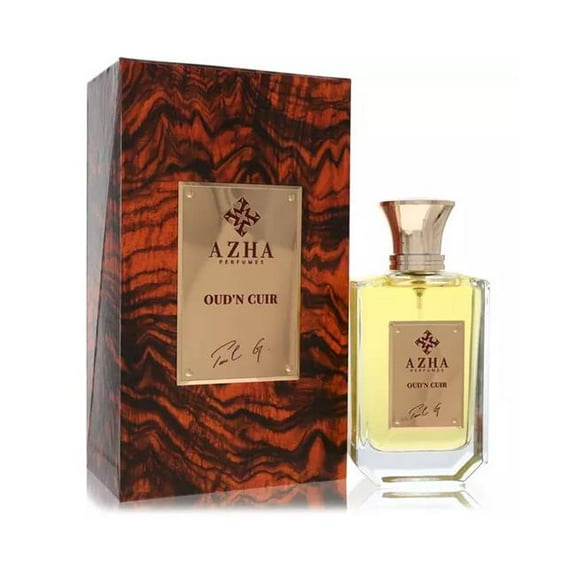 Azha 566423 100 ml Oudn Cuir Eau De Parfum Spray for Men