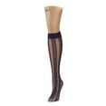 thumbnail image 4 of MeMoi Women's Infinite X Knee High Trouser Socks - Womens - Female, One Size, Tulipwood, 4 of 5