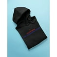 thumbnail image 3 of Tested Positive For Common Sense Hoodie Men's, 3 of 4