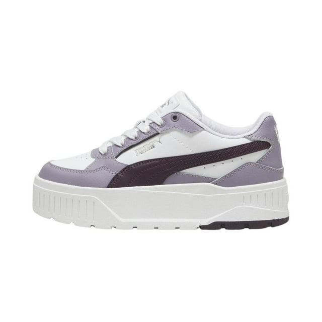 Tenis Puma Karmen II Idol Jr Mujer Juvenil Casual lila 22.5