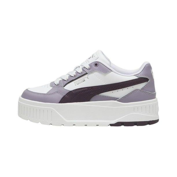 Tenis Puma Karmen II Idol Jr Mujer Juvenil Casual lila 24