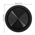thumbnail image 2 of ETHZZLE Rubber Vibration Plate Bass Diaphragm Black Speaker Membrane for Automotive Use, 2 of 6