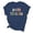 Navy-1, variant on Women's Casual & Stylish Short-Sleeve T-Shirt, Teachers' Back-to-School Casual Short-Sleeve Top, Comfortable and Breathable, Suitable for Everyday Wear Beige-3 S