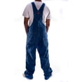 thumbnail image 2 of Dickies - Monos y overoles con pechera para hombre, ropa de trabajo, lavado a la piedra, 42 ancho x 32 largo, EE. UU., 2 of 5