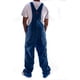 thumbnail image 2 of Dickies - Peto vaquero para hombre, lavado a la piedra, azul índigo, 38 x 34, 2 of 5