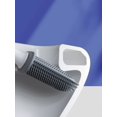 thumbnail image 5 of 1pc TPR Toilet Brush, Minimalist Black Wall Mounted Long Handle Toilet Cleaning Brush For Toilet, 5 of 5
