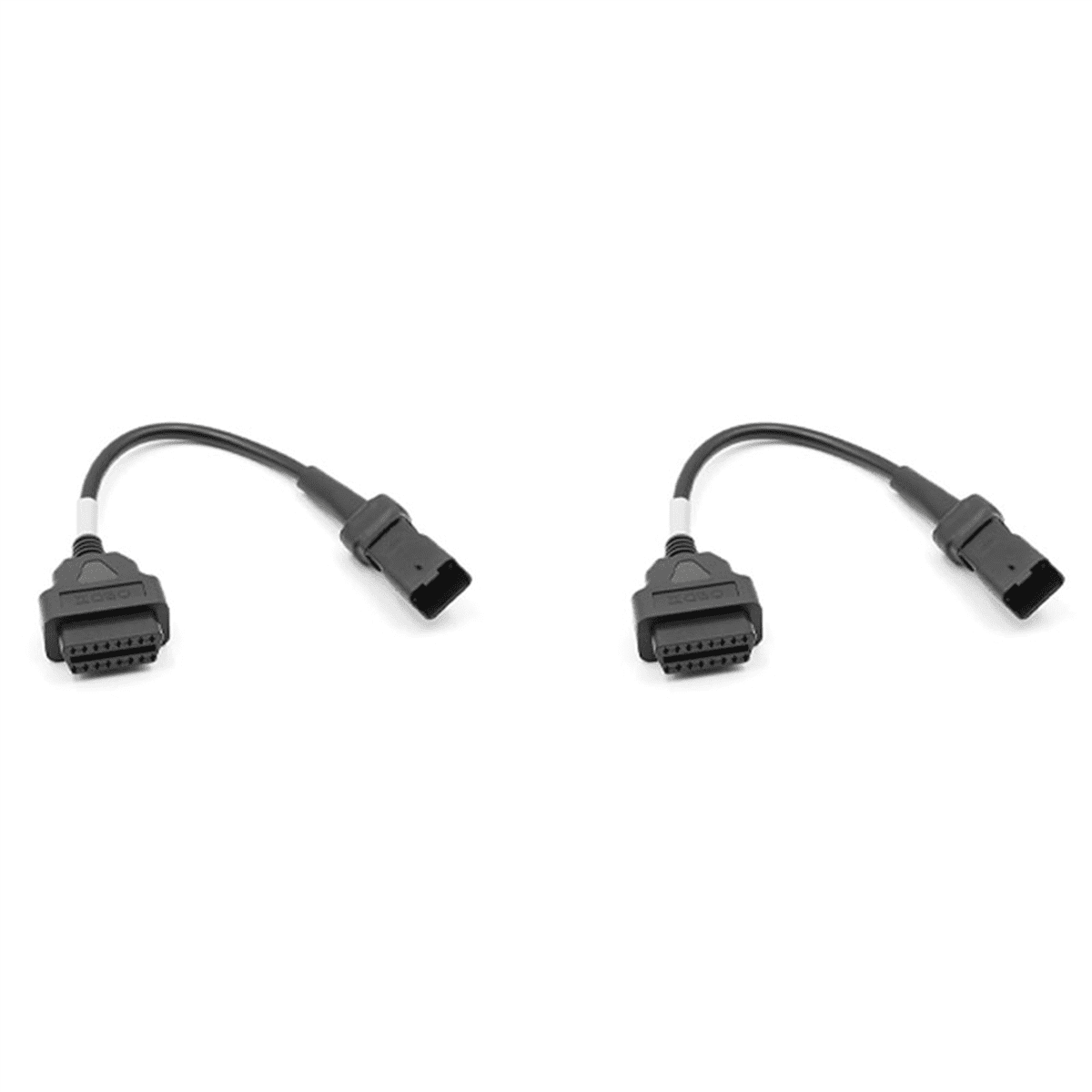 2X OBD Motorcycle Cable for 4 Pin Plug Cable Diagnostic Cable 4Pin to