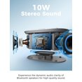 thumbnail image 4 of Despertador Radio Odokee Cargador inalámbrico 10W Bluetooth Gris, 4 of 7
