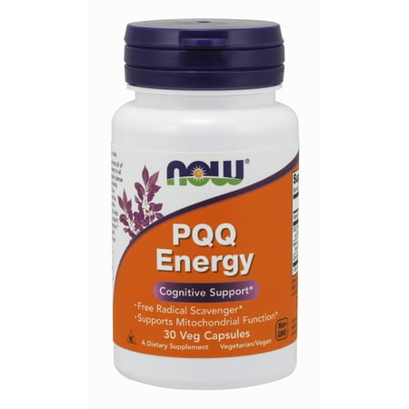 NOW Supplements, PQQ Energy, 30 Veg Capsules