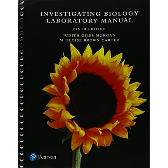 Pre-Owned Investigating Biology Laboratory Manual (Spiral-bound) 0134473469 9780134473468