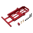 thumbnail image 4 of Soporte de compartimento de batería para coche RC 1/12, soporte de fijación de batería, accesorios de actualización para coche RC fáciles de instalar Rojo, 4 of 10