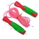 thumbnail image 3 of Velocidad deportiva ajustable Durable Fitness Gimnasio Rodamiento Ejercicio Entrenamiento Saltar la cuerda Saltar (Rosa), 3 of 5