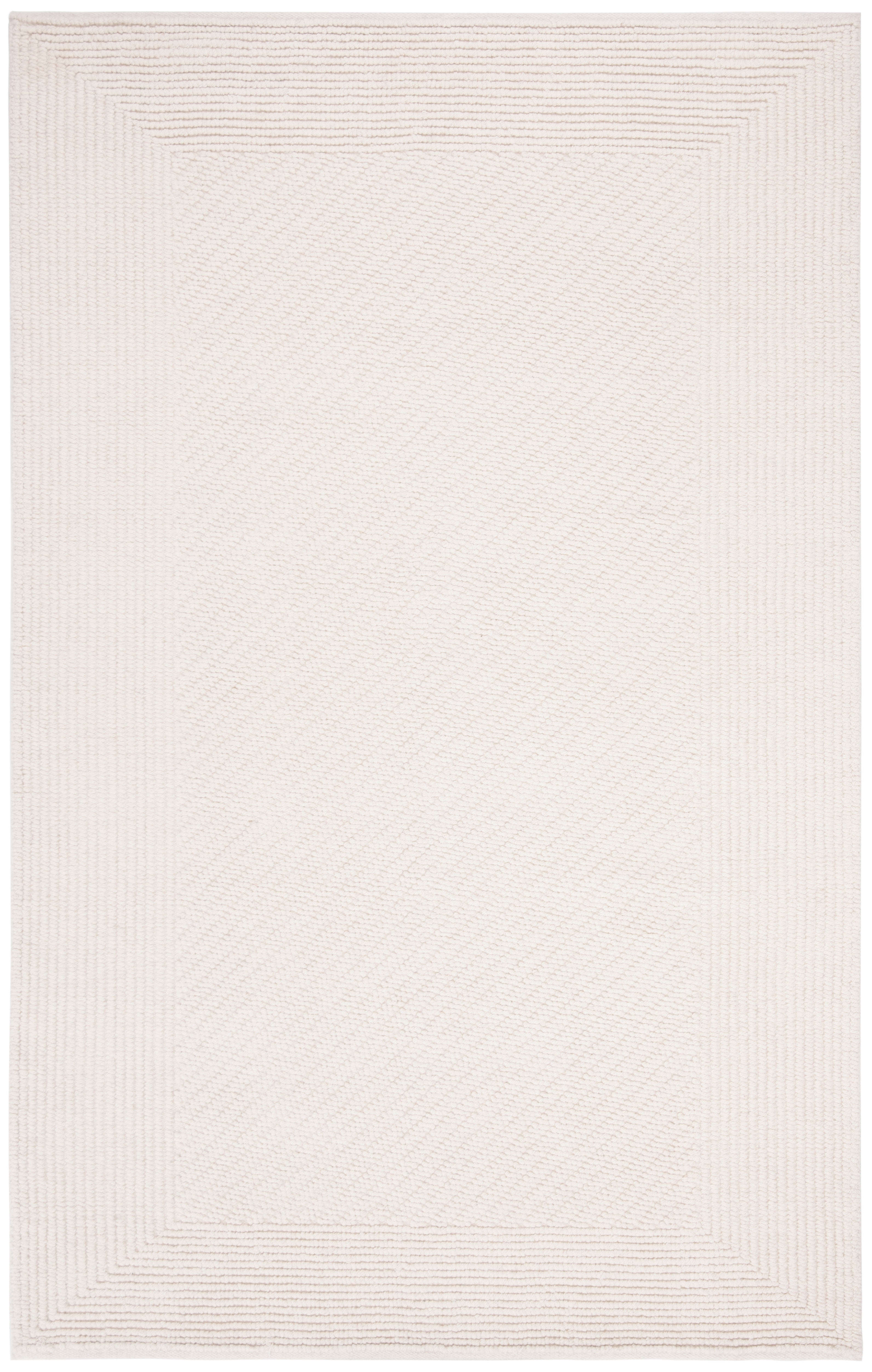 Safavieh Natura Xanthia Solid Area Rug, Ivory, 6' x 8'