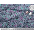 thumbnail image 2 of Soimoi Poly Georgette Fabric Multicolor Camouflage Printed Fabric 1 Yard 52 Inch Wide, 2 of 3