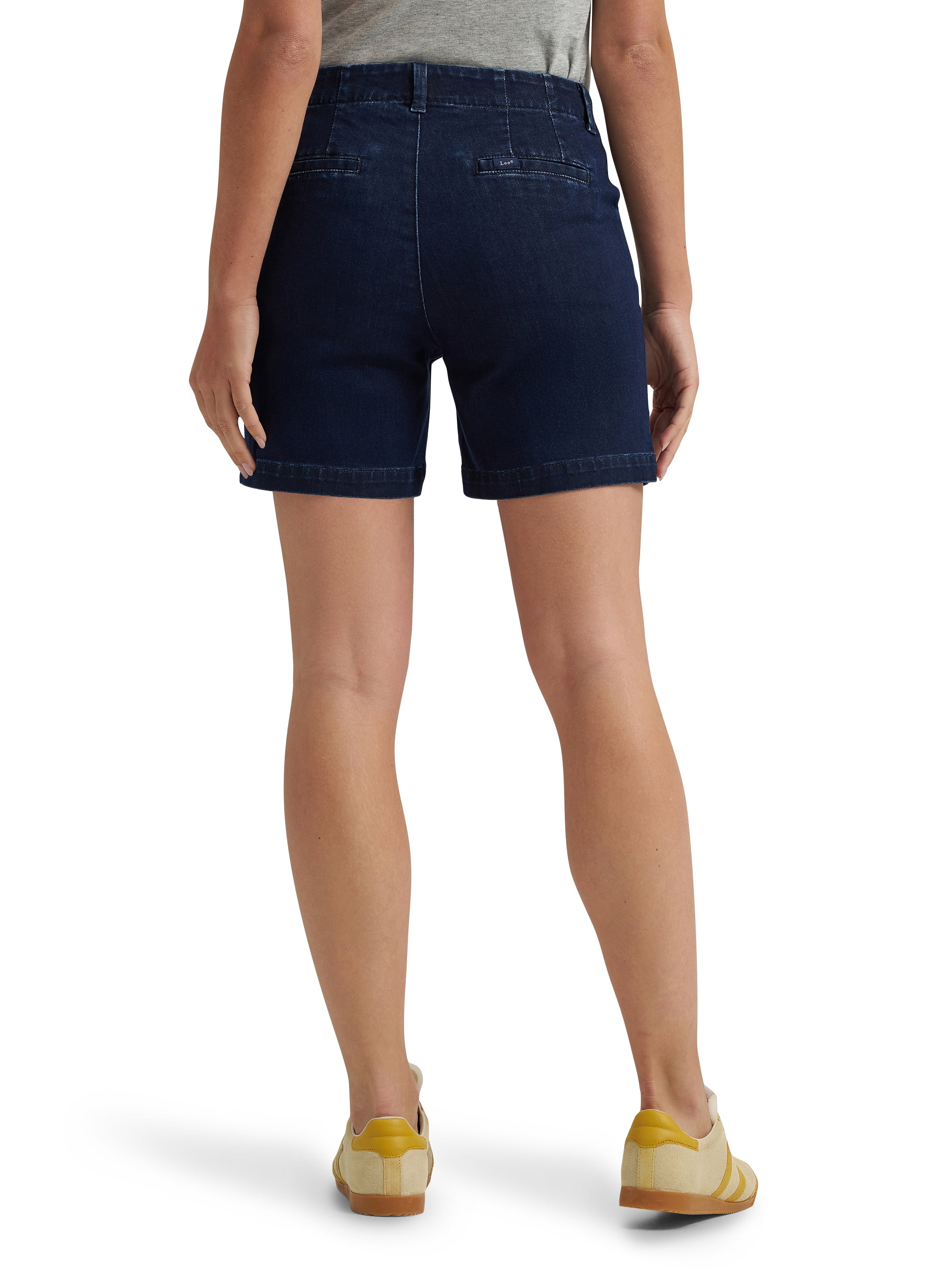 Lee Women's Midrise 5" Chino Short