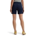 thumbnail image 4 of Lee Women's Midrise 5" Chino Short, 4 of 7