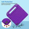 thumbnail image 5 of BMOUO Kids Case for iPad 5th/6th Generation (9.7-inch, 2017/2018), iPad Air 2 / iPad Pro 9.7 Case with Built-in Screen Protector, Shockproof Protective Cover with Handle Stand for Kids, Purple, 5 of 7