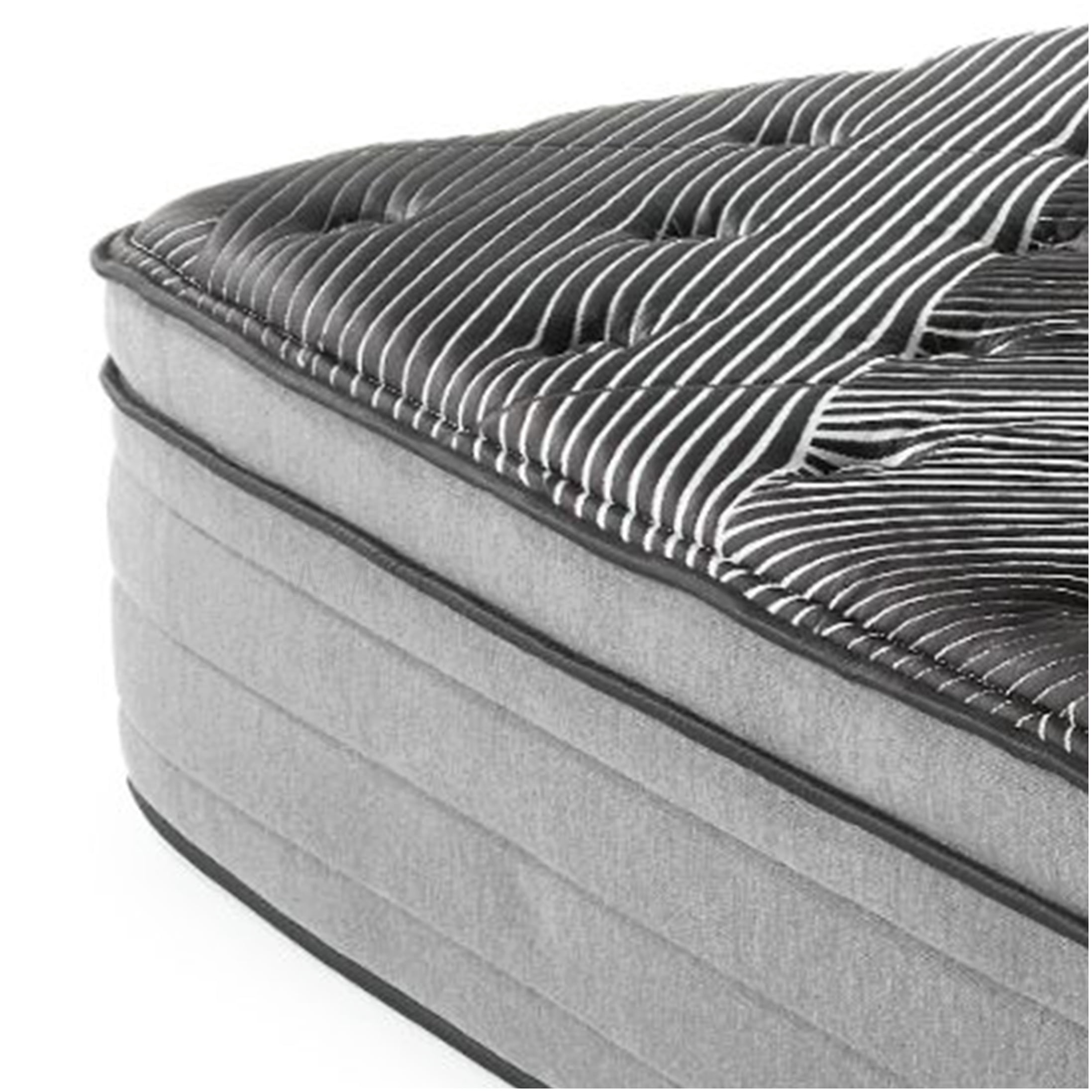 CHAMPFLAG King Size Cooling Gel Hybrid Mattress, Motion Isolation & Euro Top for Supportive Comfort