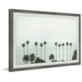 thumbnail image 2 of Marmont Hill Overlooking Palm Trees Framed Wall Art, 2 of 6