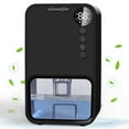 thumbnail image 4 of New Portable Small Dehumidifier 40 OZ Dehumidifier For Home (500 Sq.ft) Dehumidifiers For Basement Bathroom Bedroom With Digital Display Auto Off 7 Colors LED Light RV Closet, 4 of 6