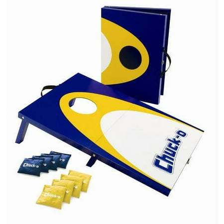 Fundex Games Chuck-O To Go Cornhole Game Set