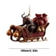 thumbnail image 3 of 10cm/4-in Holiday Prank Series Folklore Horror Christmas Tree Decorations With Rope Suitable For Christmas Party Decorations, 3 of 7